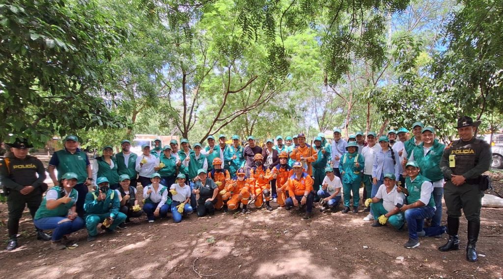 Ciudad Limpia Neiva realiza su primer voluntariado ambiental