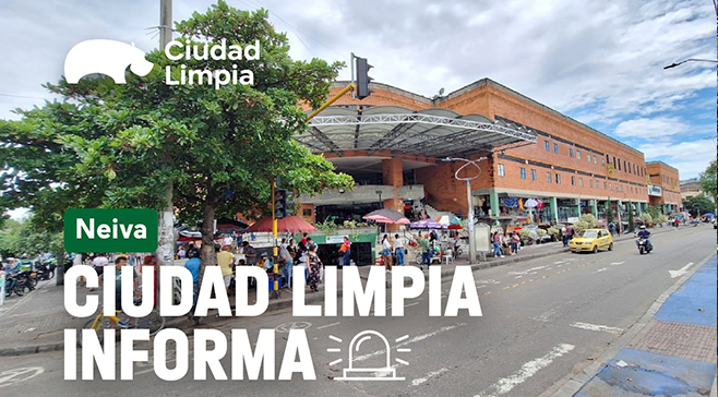 Ciudad Limpia Neiva informa