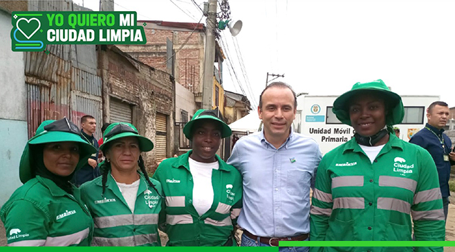 Uniendo esfuerzos por una Cali más limpia con el apoyo de Ciudad Limpia y la Administración Distrital