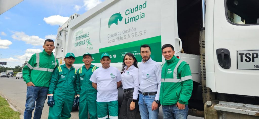 Un nuevo camino para Cota con Ciudad Limpia