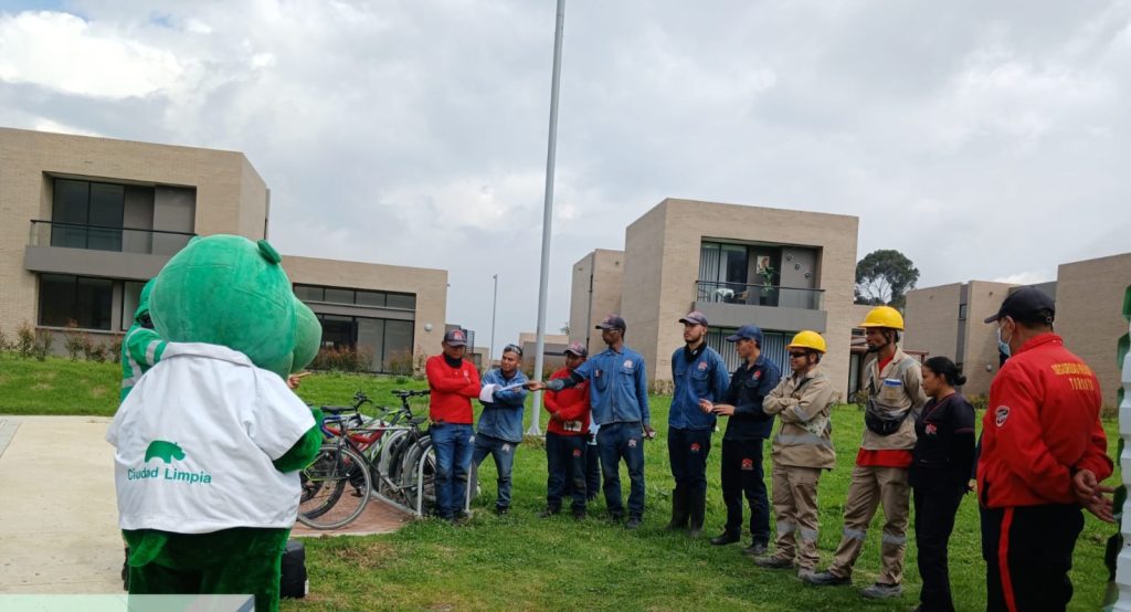 Hipólito llevó educación ambiental a la Sabana de Bogotá